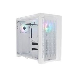 Thermaltake CTE C750 TG ARGB Snow - FT - E-ATX - Seitenteil mit Fenster (gehärtetes Glas)