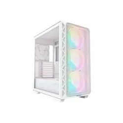 MONTECH AIR 903 MAX Midi-Tower PC-Gehäuse Weiß 4 Vorinstallierte LED Lüfter