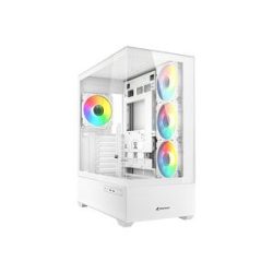 Sharkoon AK6 RGB    , Tower-Gehäuse