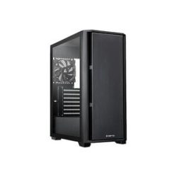 Chieftec AS-02B-TG-OP Midi-Tower PC-Gehäuse Schwarz 1 vorinstallierter Lüfter, Seitenfenster