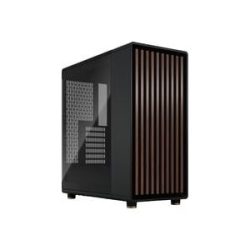 Fractal Design North PC-Gehäuse Schwarz 2 vorinstallierte Lüfter