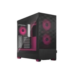Fractal Design Pop Air Tower PC-Gehäuse Schwarz, Magenta