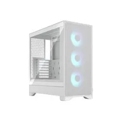 Fractal Design PC-Gehäuse Pop 2 Air TG RGB Weiss