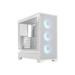 Fractal Design PC-Gehäuse Pop 2 Air TG RGB Weiss