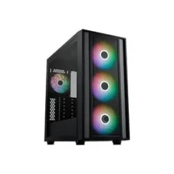 Cooler Master MB600-KGNN-S00 Desktop PC-Gehäuse Schwarz