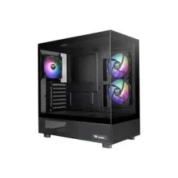Thermaltake View 270 Plus TG ARGB Black Midi-Tower Gaming-Gehäuse Schwarz