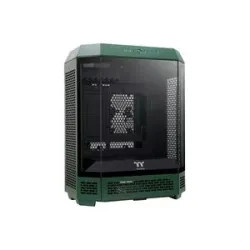 Thermaltake The Tower 600 Racing Green Midi-Tower PC-Gehäuse Grün-Schwarz (fluoreszierend) Seitenfenster