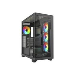 Sharkoon PC-Gehäuse ELITE SHARK CA500 Schwarz