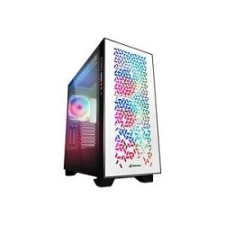 Sharkoon PC-Gehäuse Elite Shark CA300H Weiss