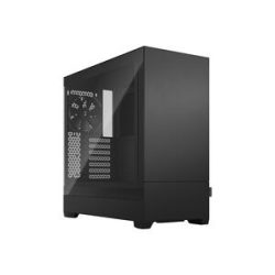 Fractal Design Pop Silent - Tower - ATX - Seitenteil mit Fenster (gehärtetes Glas)