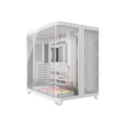 Corsair AIR 5400 RS-R ARGB Midi-Tower PC-Gehäuse Weiß