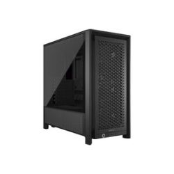 Corsair CC-9011312-WW Midi-Tower PC-Gehäuse Schwarz Seitenfenster, Staubfilter