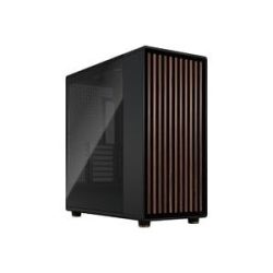 Fractal Design North XL Midi-Tower Gaming-Gehäuse Charcoal, Schwarz Staubfilter, 3 vorinstallierte Lüfter,
