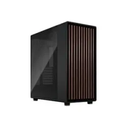 Fractal Design North XL Midi-Tower Gaming-Gehäuse Charcoal, Schwarz Staubfilter, 3 vorinstallierte Lüfter,