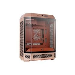 Thermaltake The Tower 600 Gravel Sand Midi-Tower PC-Gehäuse Bronze (metallic), Schwarz Seitenfenster