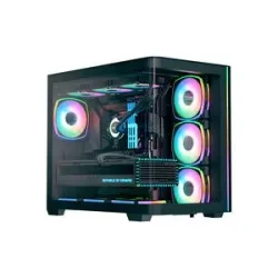 AeroCool P500C EVO-G-BK-v1, Tower-Gehäuse