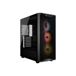Corsair CORSAIR Geh Midi 3200D RS ARGB Performan Midi-Tower PC-Gehäuse Schwarz
