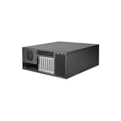 Silverstone RM46-502-I Gehäuse Schwarz