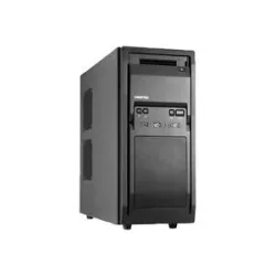 Chieftec LF-02B-OP Midi-Tower PC-Gehäuse Schwarz