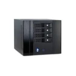 Intertech - SC-4004 Small Form Factor (SFF) Schwarz