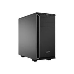 BE QUIET! - ! Pure Base 600 Midi Tower Schwarz, Silber