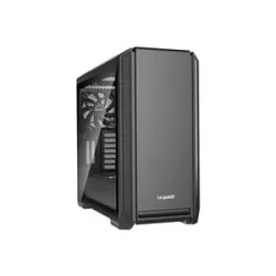 be quiet! PC-Gehäuse Silent Base 601 Schwarz Fenster