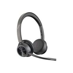 Poly Voyager 4320 USB-A Headset +BT700 Dongle, für Microsoft Teams zertifiziert
