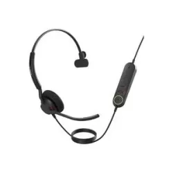 Jabra Engage 40 Over Ear Headset kabelgebunden, Bluetooth® Mono Schwarz Mikrofon-Rauschunterdrückung Lautstärkeregelung