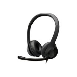 Logitech, Logitech H390 - PC Headset (Kabelgebunden, Binaural, On-ear, Schwarz)