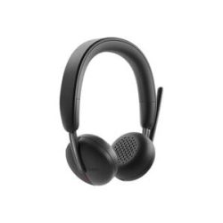 Dell WL3024 On Ear Headset Bluetooth® Schwarz Mikrofon-Rauschunterdrückung Headset Computer