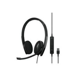 EPOS EPOS ADAPT 160T USB II - Headset - On-Ear - kabelgebunden On Ear Headset kabelgebunden Stereo Schwarz Noise