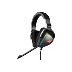 Asus ROG Delta S Over Ear Headset kabelgebunden Stereo Schwarz Mikrofon-Rauschunterdrückung Gaming