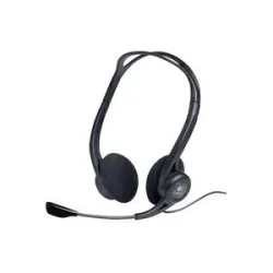 Logitech Kabelgebundenes USB PC Headset 960 Kopfbügel mit Geräuschunterdrückung Mikrofon Schwarz