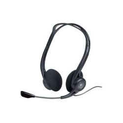 Logitech Kabelgebundenes USB PC Headset 960 Kopfbügel mit Geräuschunterdrückung Mikrofon Schwarz