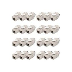 Digitus - Professional CAT 6A Modul, geschirmt, Set 24 Stück, One Size, Multicolor