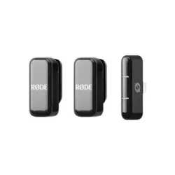 Ansteck Funkmikrofon-Set Rode Wireless Micro Lightning Übertragungsart (Details):Funk inkl. Windschutz