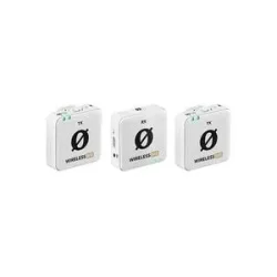 Ansteck Sprach-Mikrofon Rode Wireless ME Dual Übertragungsart (Details):Funk inkl. Kabel, inkl. Windschutz, inkl.