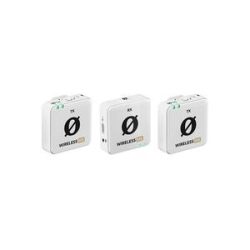 Ansteck Sprach-Mikrofon Rode Wireless ME Dual Übertragungsart (Details):Funk inkl. Kabel, inkl. Windschutz, inkl.