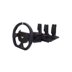 Thermaltake G15 Direct Drive Racing Wheel mit Pedale Bundle, Simulatoren-Set