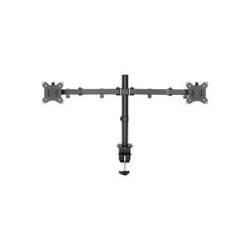 Digitus Monitor-Tischhalterung DA-90400 2 Display(s) 33,0 cm (13) - 81,3 cm (32) Schwarz, Schwarz (matt) Drehbar,