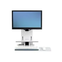 Ergotron StyleView Sitz-Steh-Vertical Lift, Halterung