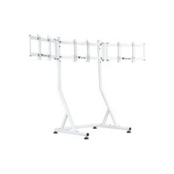 Thermaltake Monitorhalterung Triple Monitor Stand for Cockpit White 3 Display(s) 139,7 cm (55) Weiß