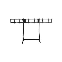 Thermaltake Triple Monitor Stand Pro Black, Monitorhalterung