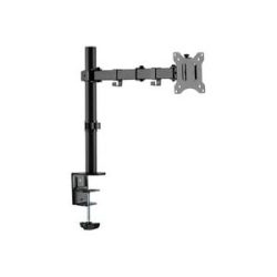 Digitus Monitor-Tischhalterung DA-90399 1 Display(s) 33,0 cm (13) - 81,3 cm (32) Schwarz, Schwarz (matt) Drehbar,
