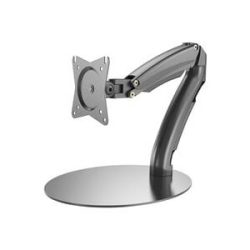 Digitus Monitor-Standfuß DA-90365 1 Display(s) 43,2 cm (17) - 68,6 cm (27) Schwarz Neigbar, Schwenkbar, Schwenkbar