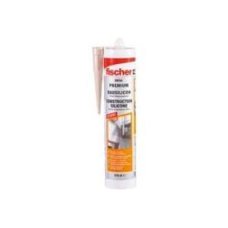 Fischer Bausilicon DBSA SLG 310ml schiefergrau, Dichtmasse