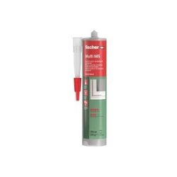 Fischer Bauklebstoff Multi MS 290ml, Dichtmasse