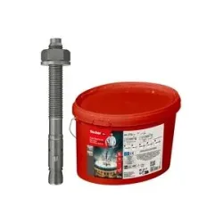 Fischer 568864 FAZ II Plus 12/20 R Eimer (80) Bolzenanker 119 mm 12 mm 80 St.