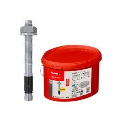 Fischer 568859 FAZ II Plus 12/10 Eimer (85) Bolzenanker 109 mm 12 mm 85 St.