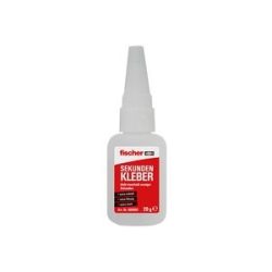 Fischer GOW Sekundenkleber, 20g